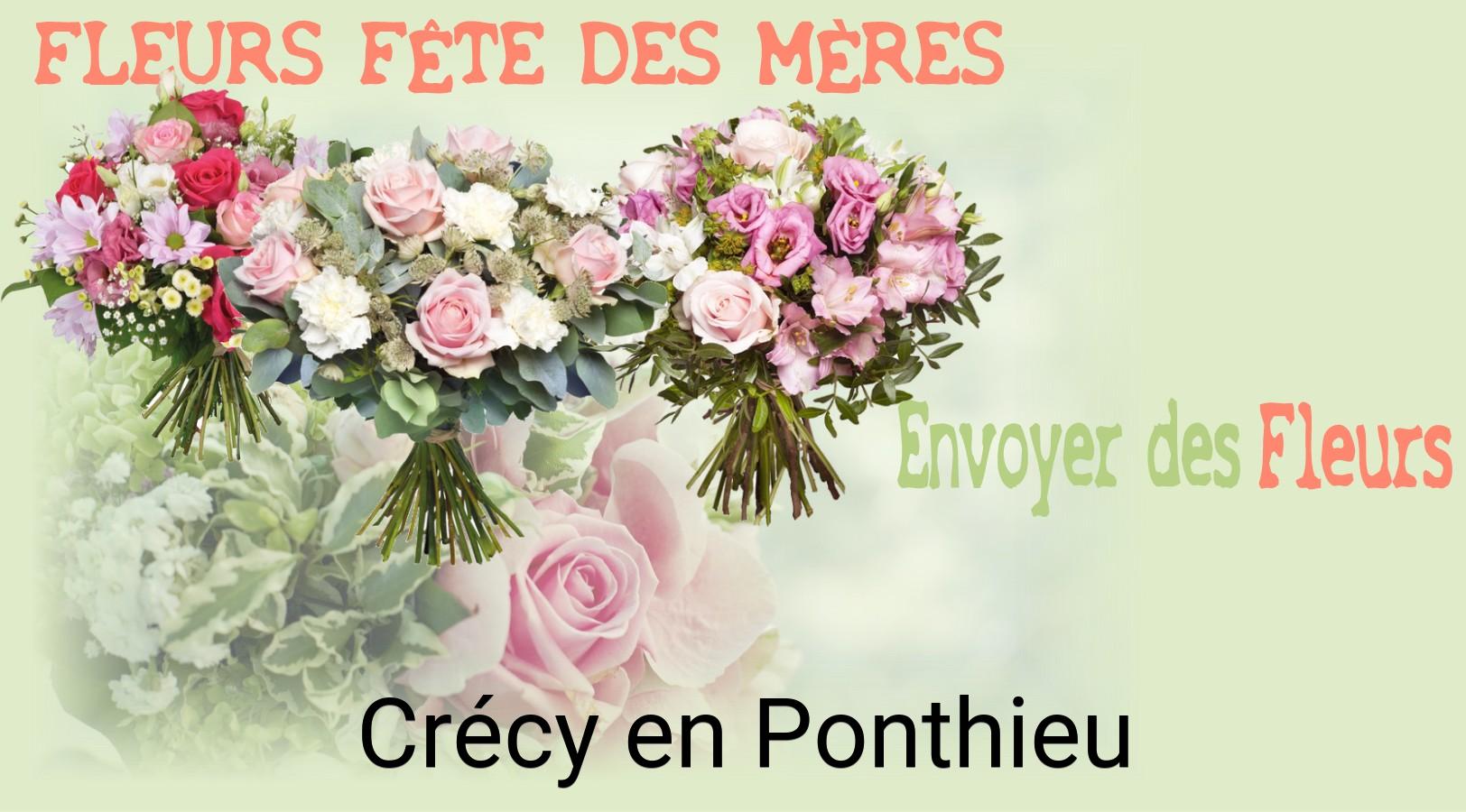 Bouquet de Fête des Mères livré à Crécy-en-Ponthieu
